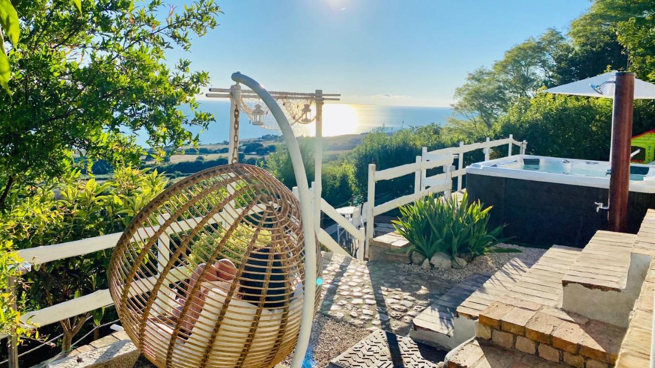 Residenza B&B Vistamare Петаччато Экстерьер фото