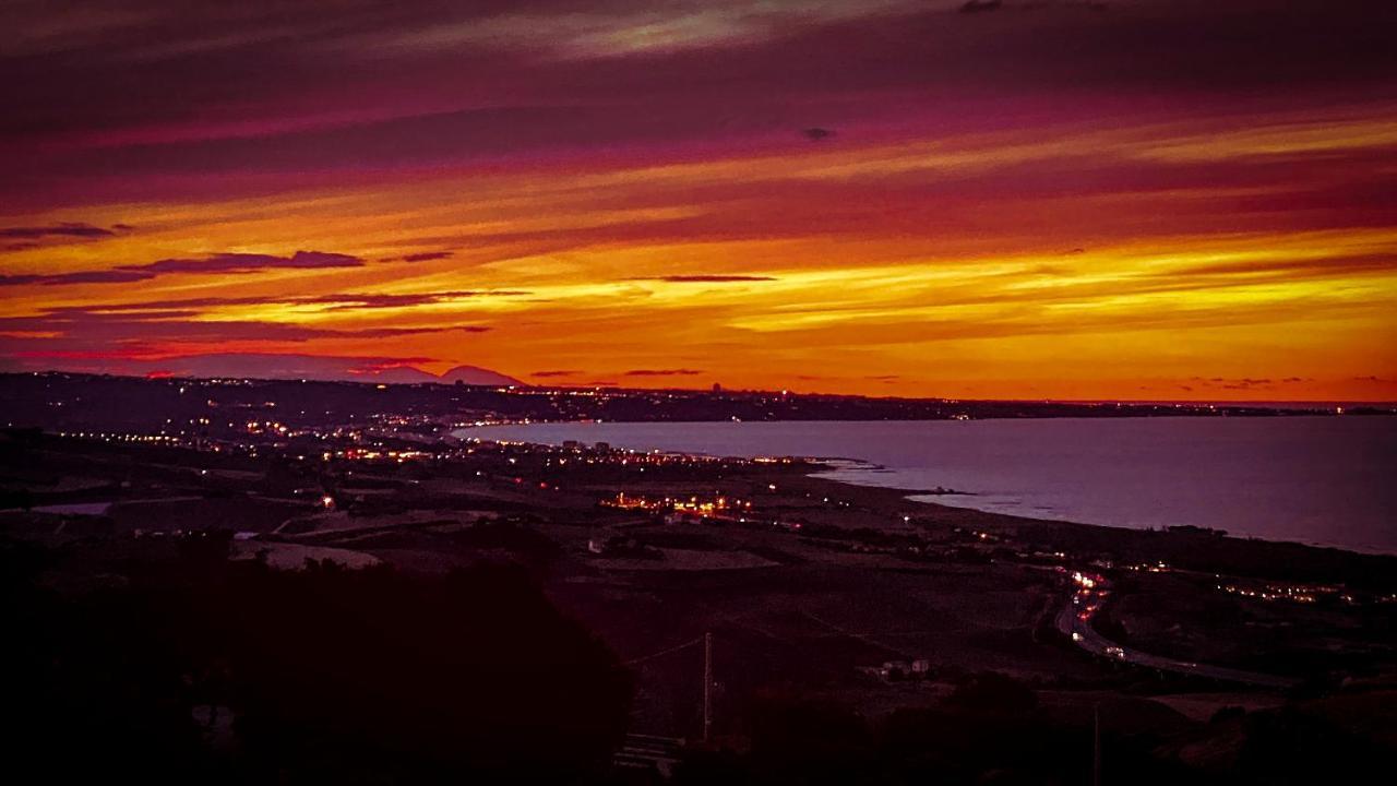 Residenza B&B Vistamare Петаччато Экстерьер фото