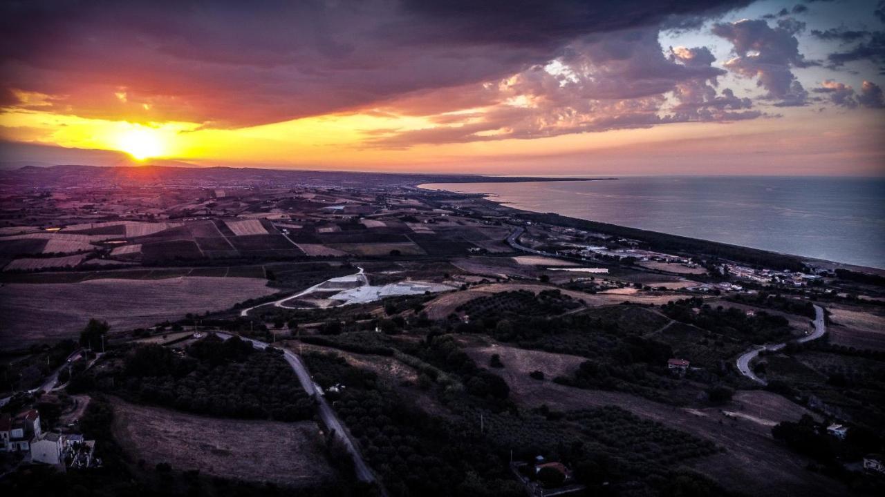 Residenza B&B Vistamare Петаччато Экстерьер фото