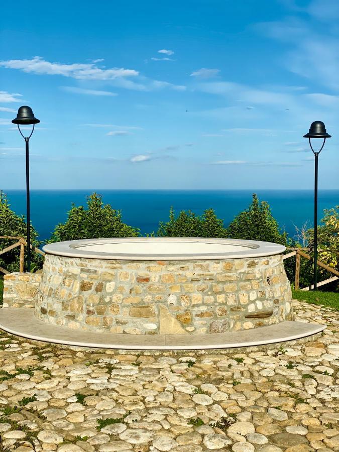Residenza B&B Vistamare Петаччато Экстерьер фото
